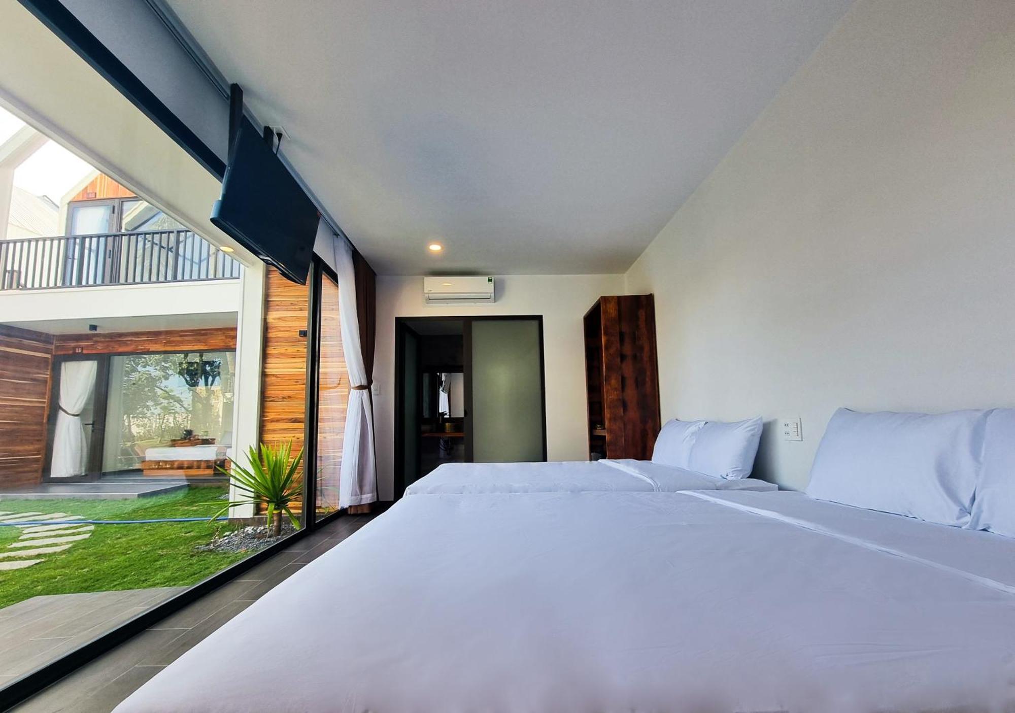 Tuong Vy Boutique Hotel Mui Ne Phan Thiet Exterior photo